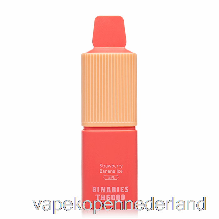 Elektronische Sigaret Vape Horizon Binaries Th6000 Wegwerp Aardbei-banaanijs